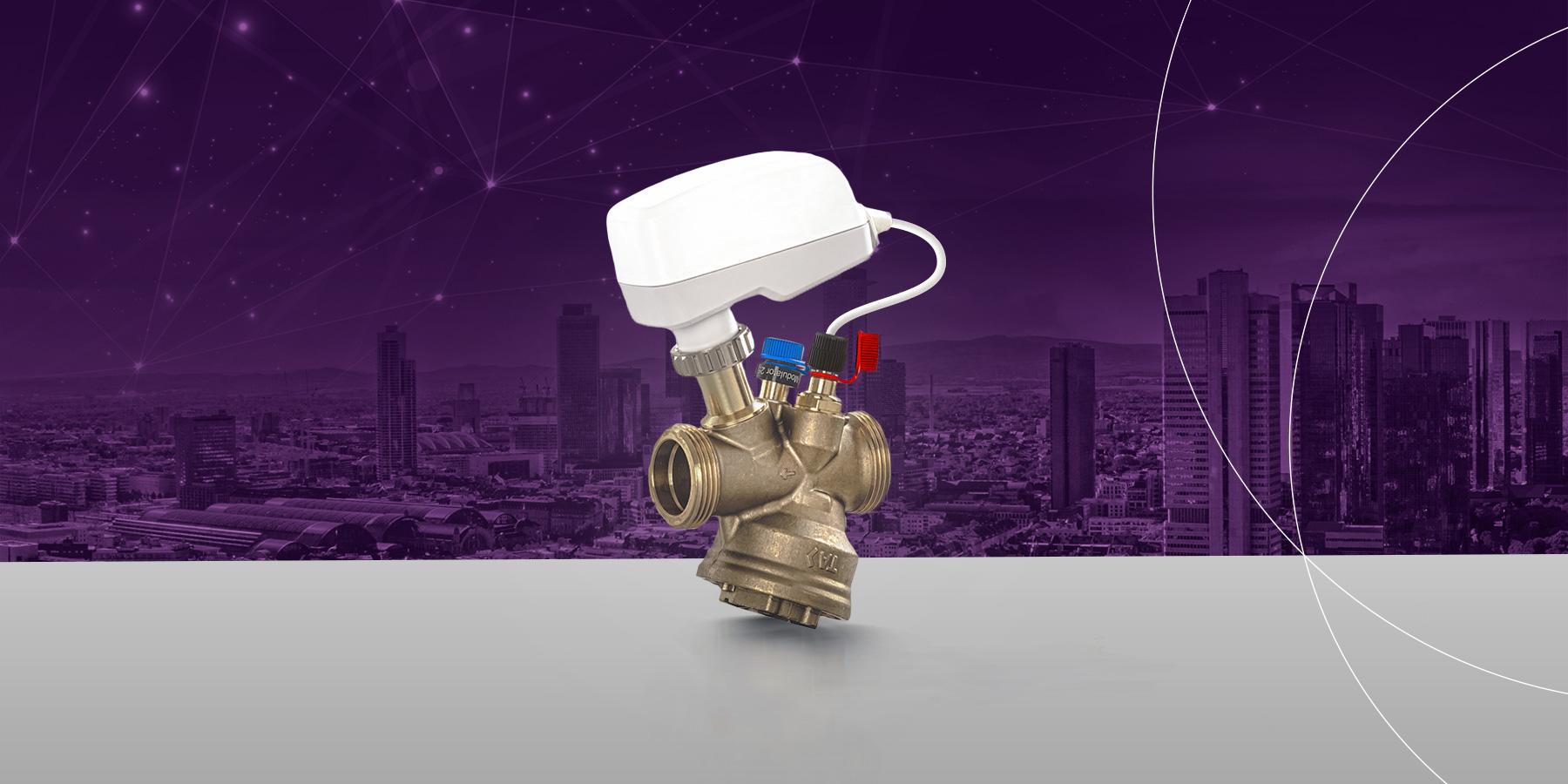 IMI TA-Slider control and flexibility in Buildings